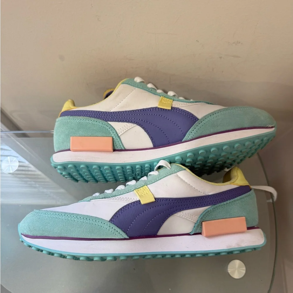 PUMA - Men - Future Rider Slash CB - Multi-Color Size 9(42) - Picture 6 of 8